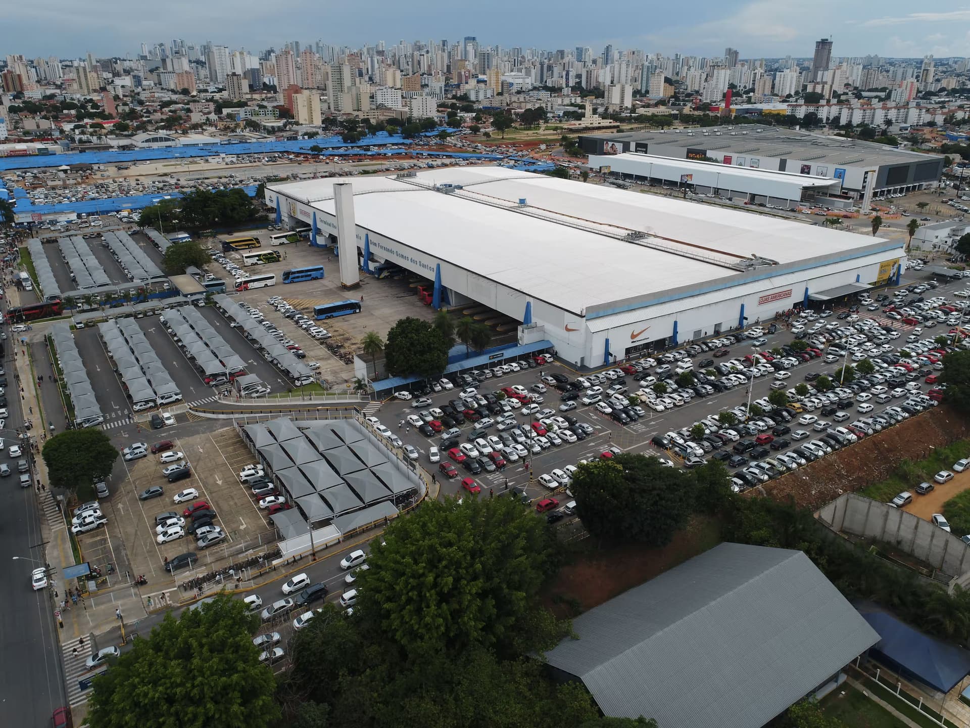 Imagem do Terminal Rodoviário de Goiânia
