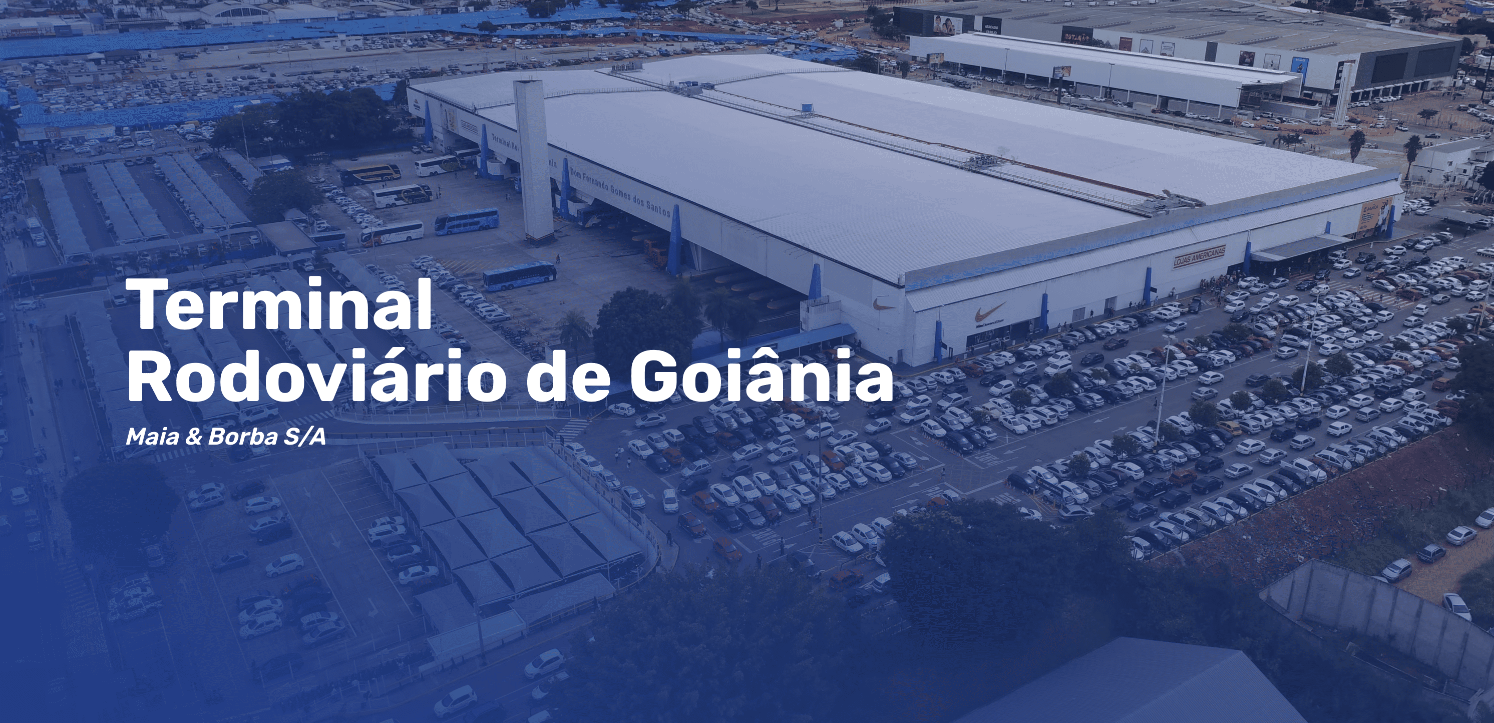 Terminal Rodoviário de Goiânia